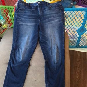 American Eagle Hi Rise Jegging